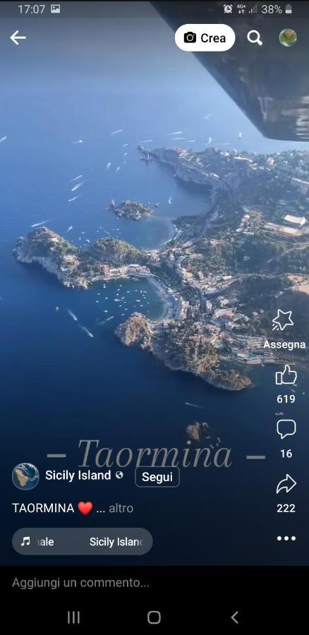 Sebastian House Casa Vacanze Giardini Naxos Ngoại thất bức ảnh